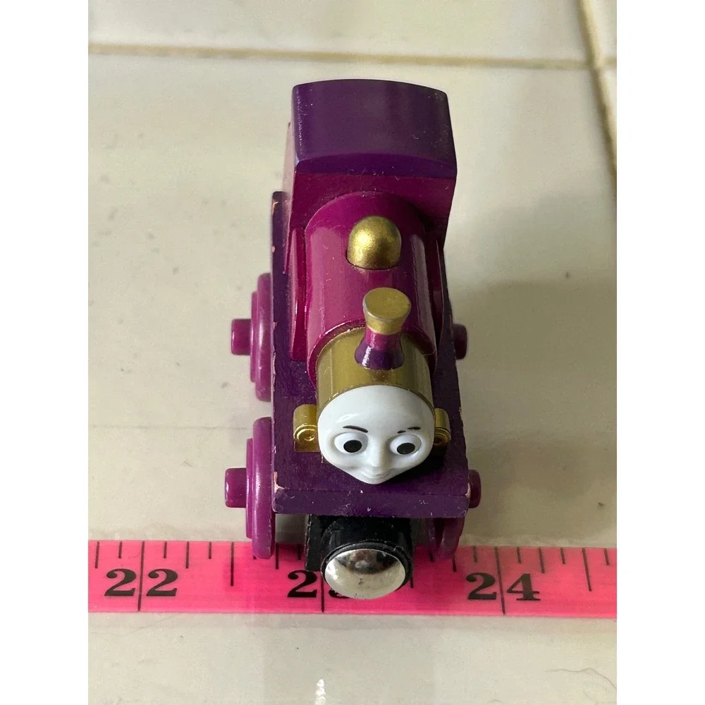 Thomas & Friends Wooden Railway Lady Purple Gold Magic Railroad Train Engine